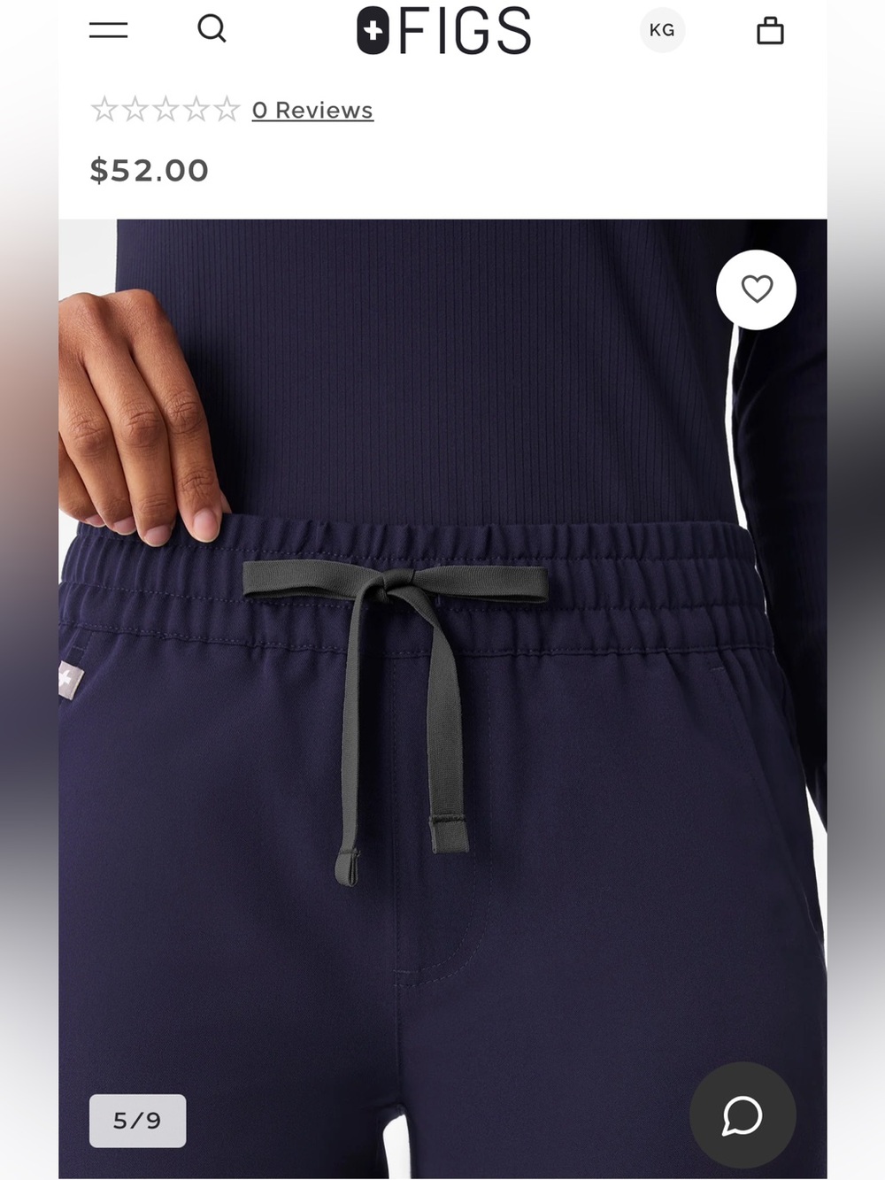 Figs Zamora Ruched Jogger Scrub Pants